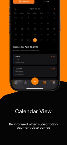 SubSavvy: Subscription Manager Screenshot 3 of 4