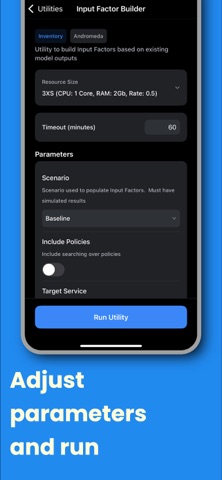 UtilityRunner screenshot
