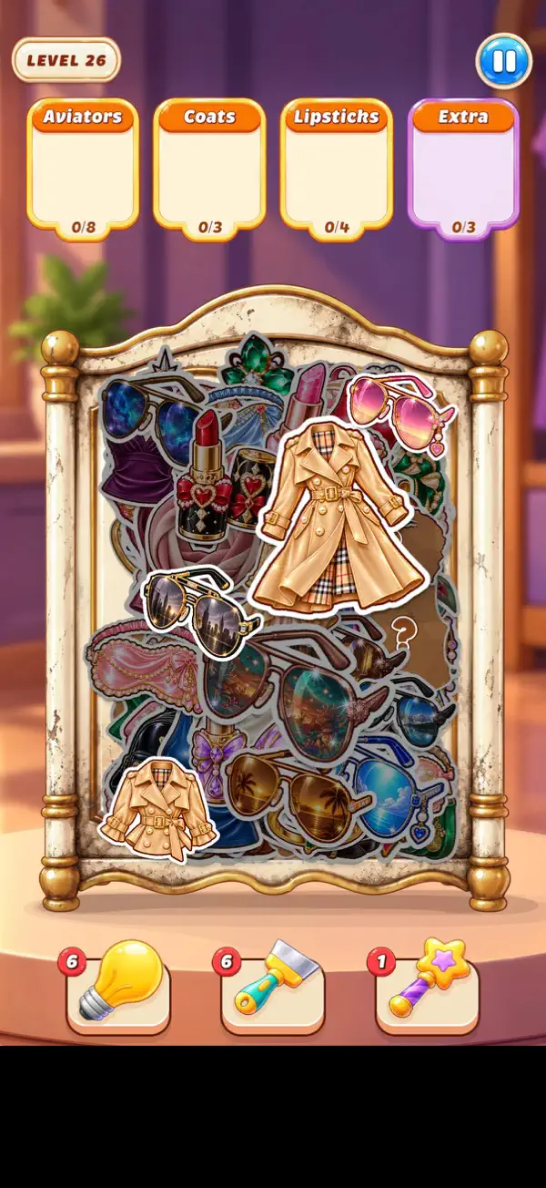 Sticker Pair: Collect Puzzle 游戏截图