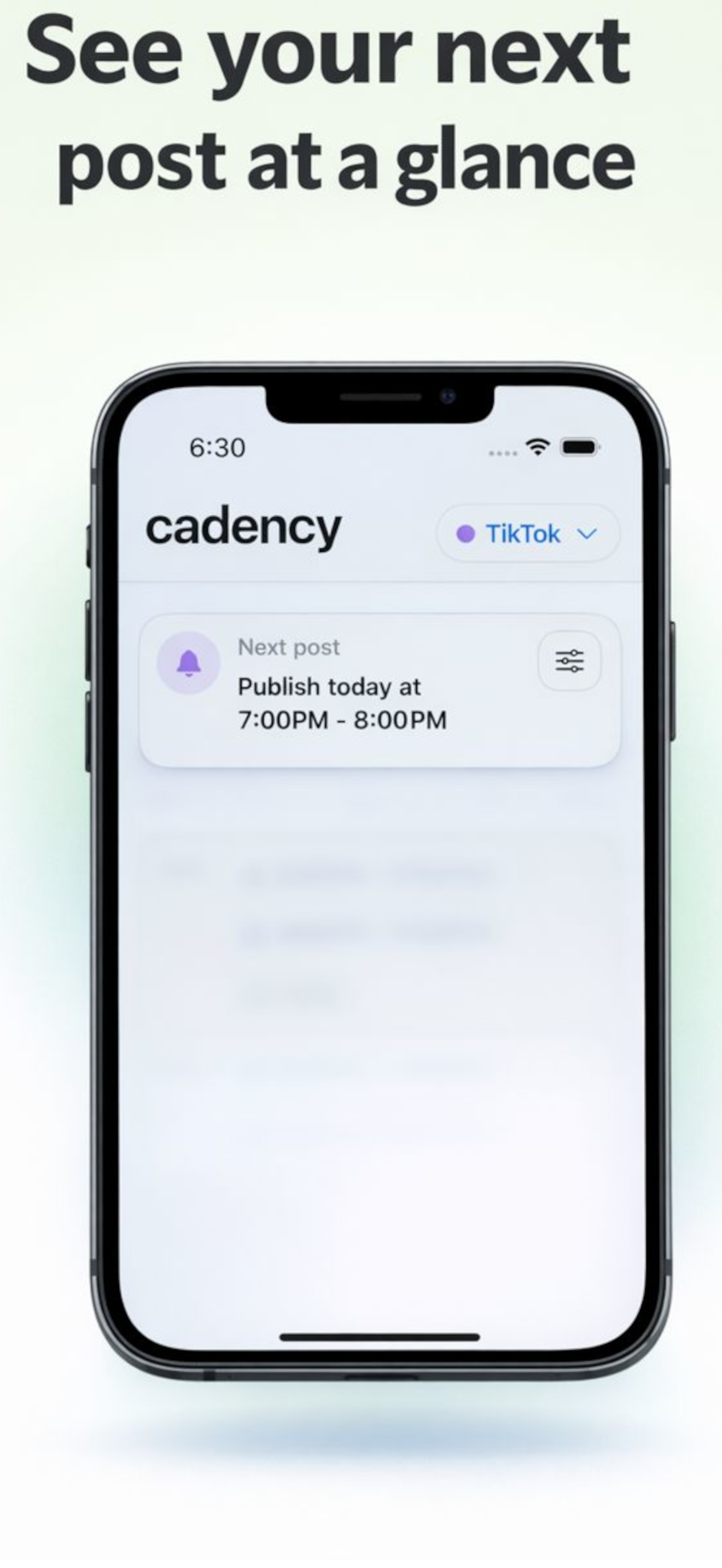 cadency – post with rhythm screenshot 3