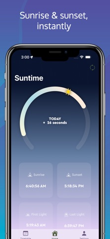 Suntime Screenshot 1 of 4