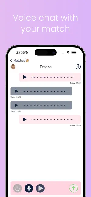 Vocalove Dating App: By Voice screenshot 4