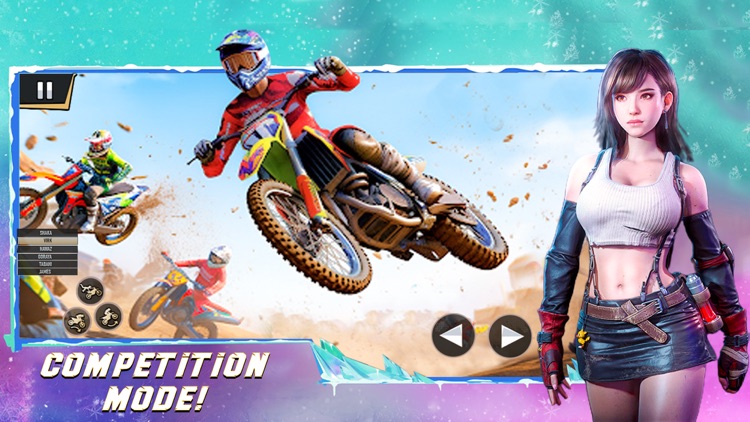 Dirt Bike Racing Bike Games 3d