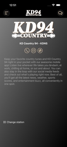 KD Country 94. Screenshot 5 of 10