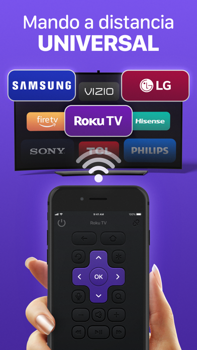 TV Control remoto: Universal