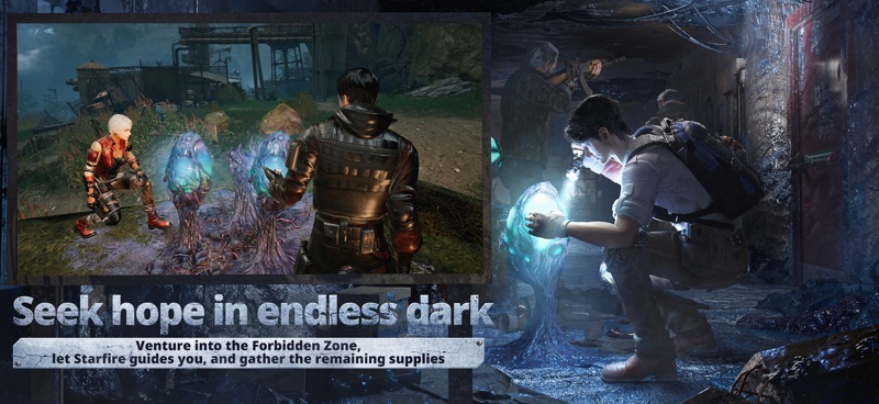 LifeAfter: Night falls screenshot 3