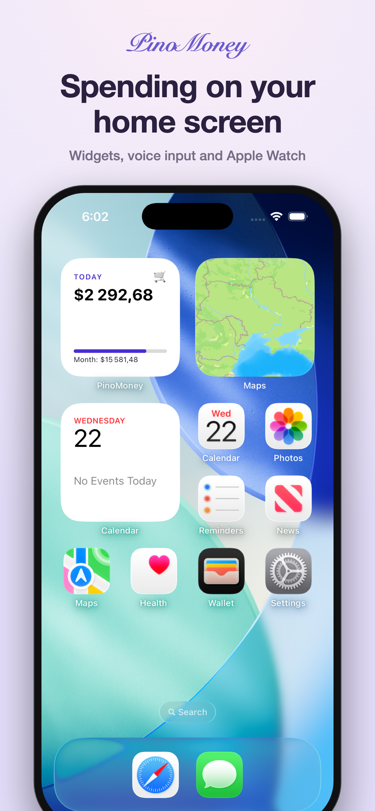 PinoMoney: AI Expense Tracker screenshot 5