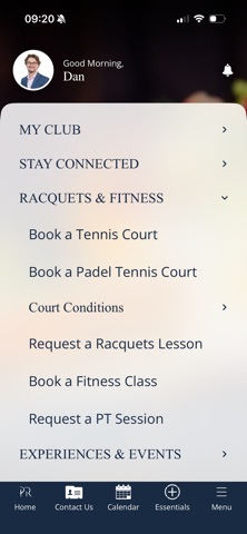 Puente Romano Members App screenshot