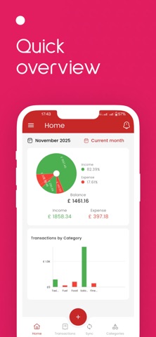 Synxt screenshot