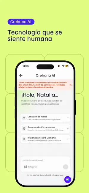 Crehana HR iPhone screenshot 2