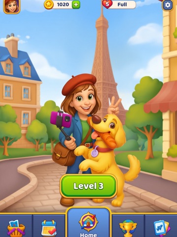 Triple Match: Find & Match iPad screenshot