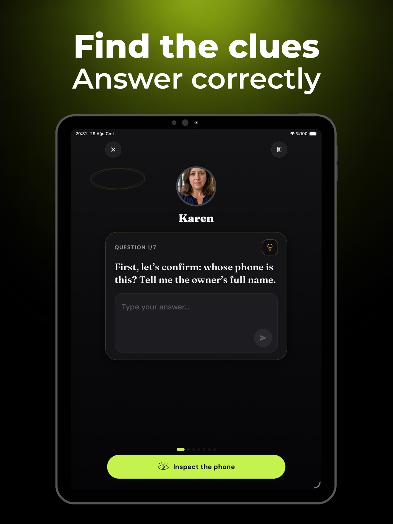 Screenshot 8 of Find Secret:Mobile Detective