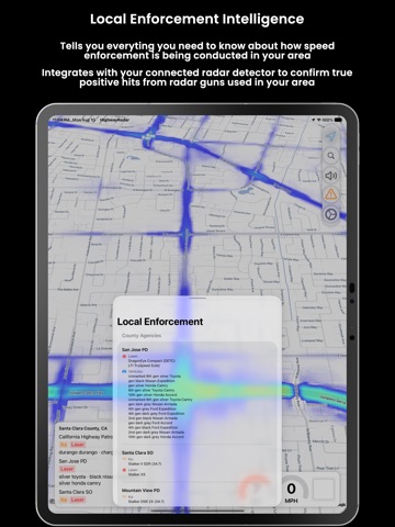 HighwayRadar Screenshot 2