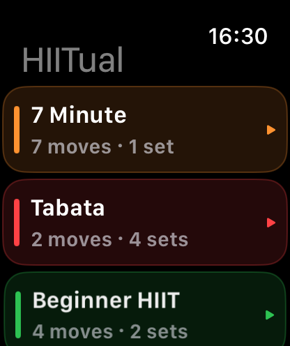 Interval Timer - HIITual screenshot 16