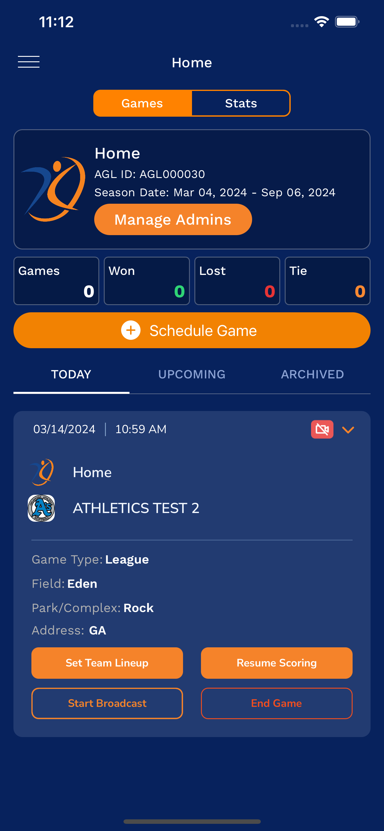 AthletesGoLive