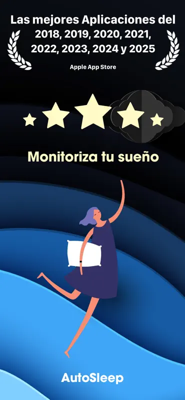 AutoSleep: Sueño Seguimiento screenshot 1 of 10