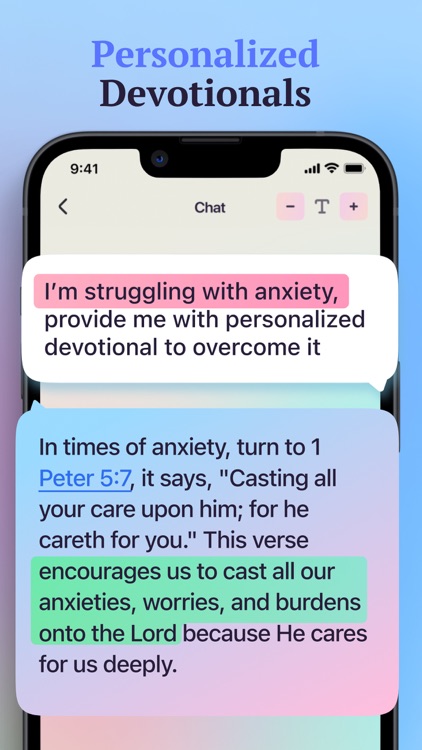 Holy - Bible Chat