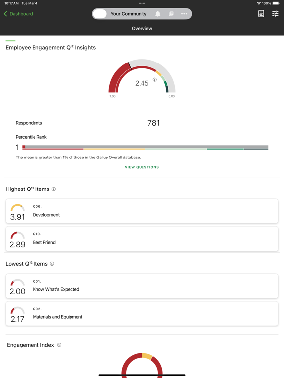 Screenshot #5 pour Gallup Access