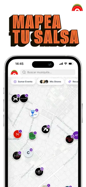 musiquita iPhone screenshot 3