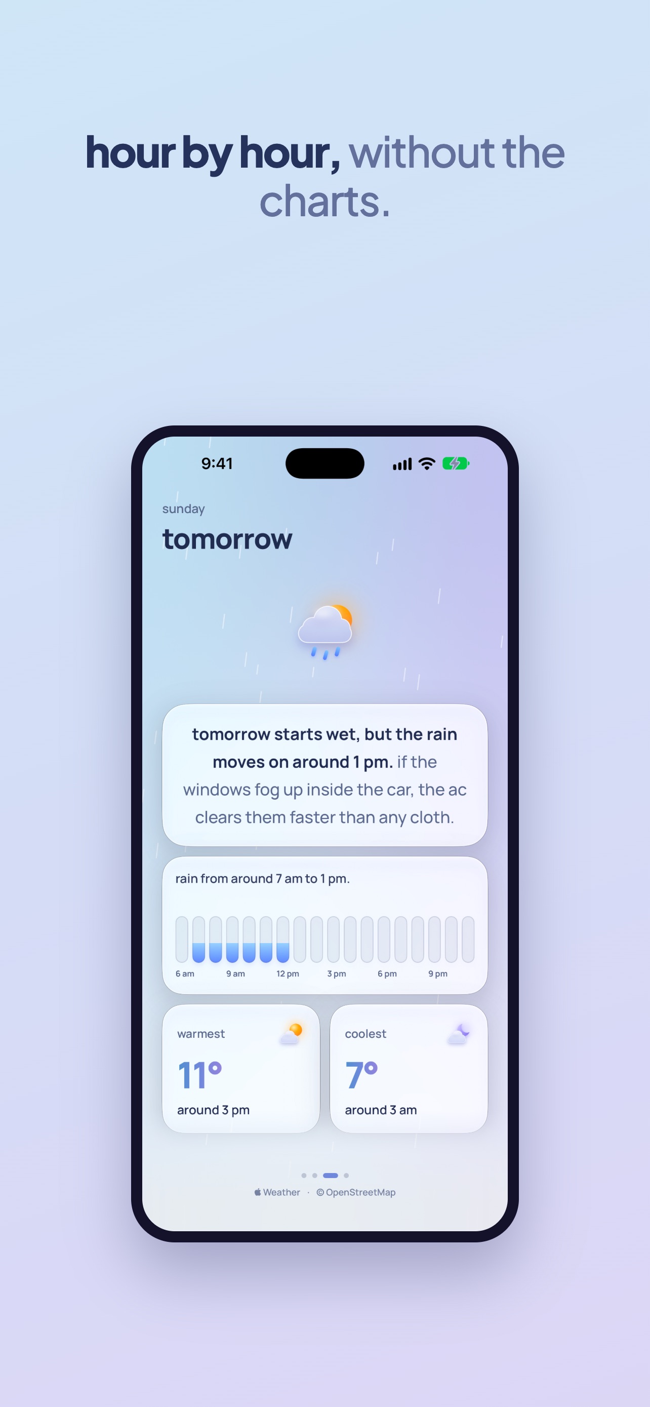 Screenshot 4 of Lune Weather