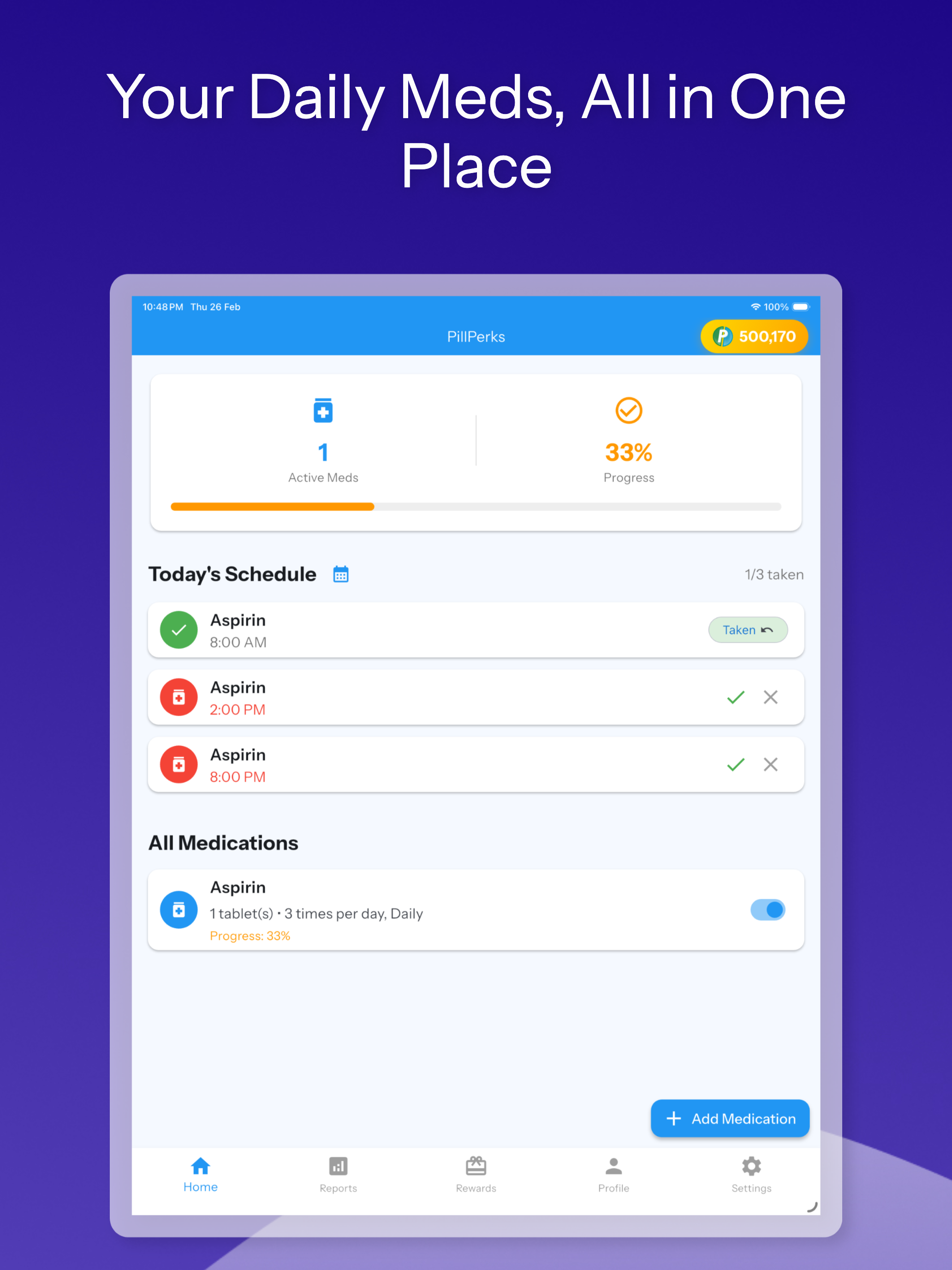 PillPerks: Medication Reminder screenshot 9