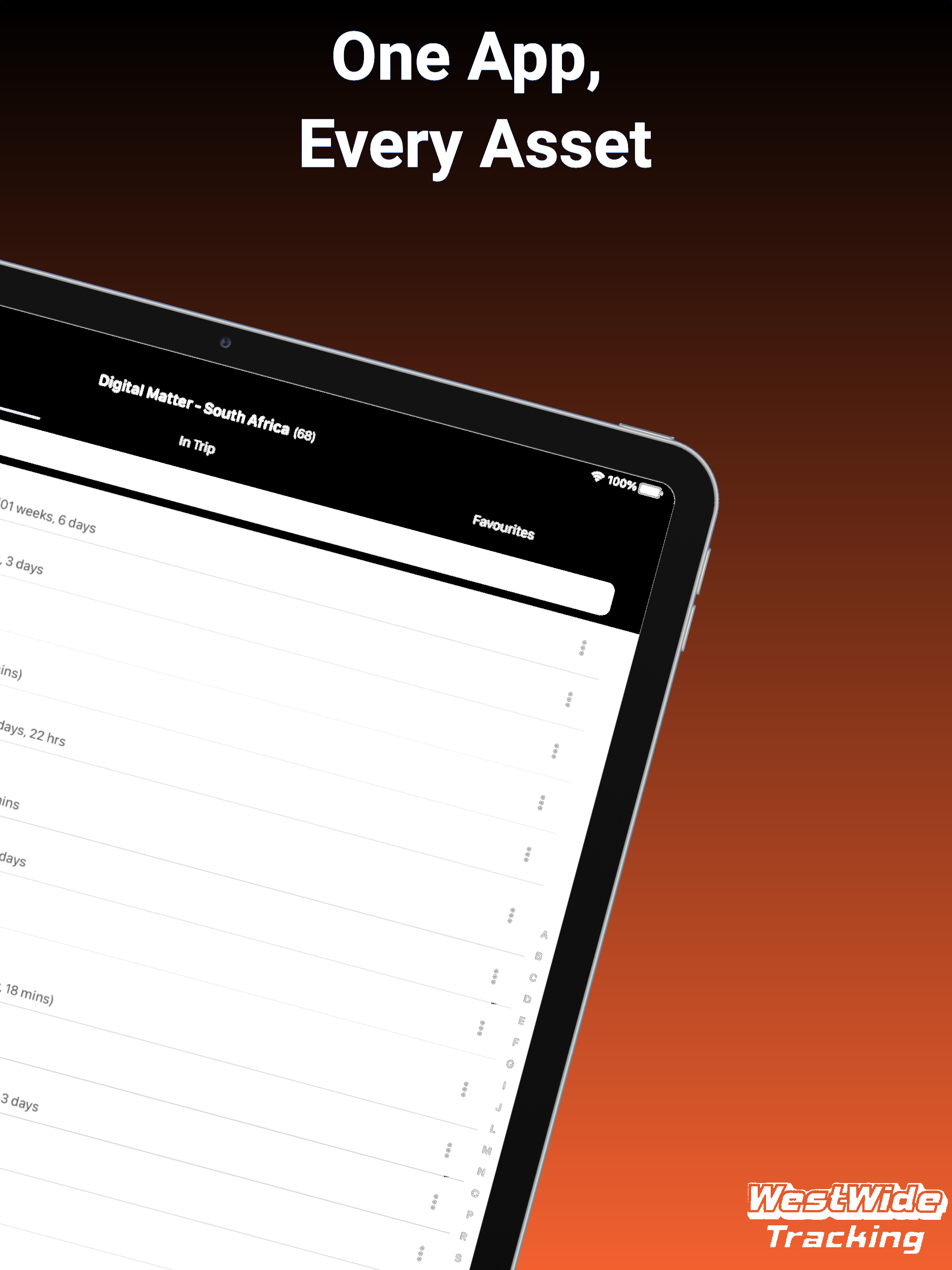 WestWide Tracking screenshot 11