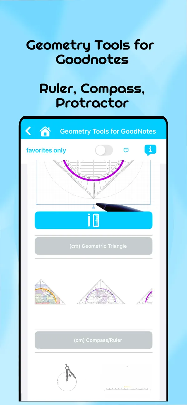 Screenshot #2 pour GoodGeometry