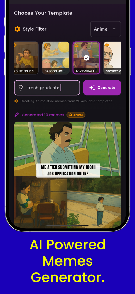 Meme Creator AI - Memes Maker screenshot 2