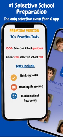 Selective School Year 6 Exams Screenshot 1 of 8