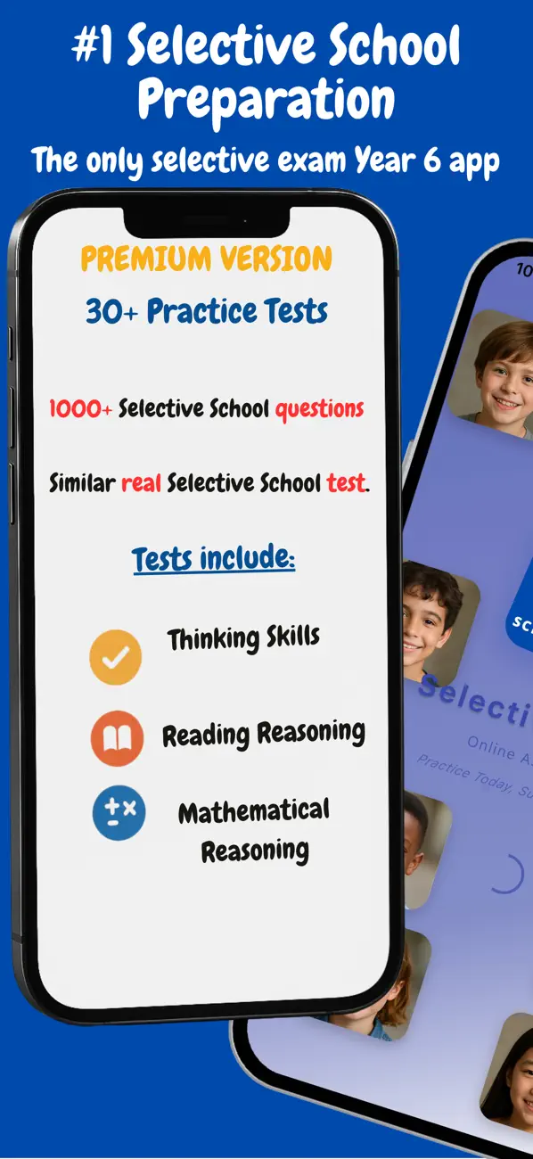 Screenshot #1 pour Selective School Year 6 Exams