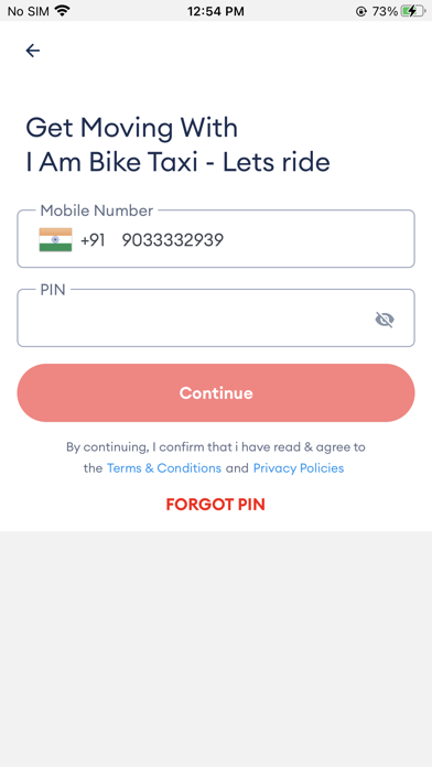 I Am Bike Taxi - Lets ride Screenshot