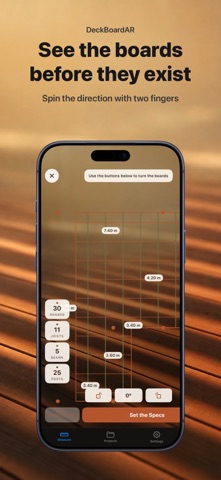Decking Framing Calculator screenshot 4