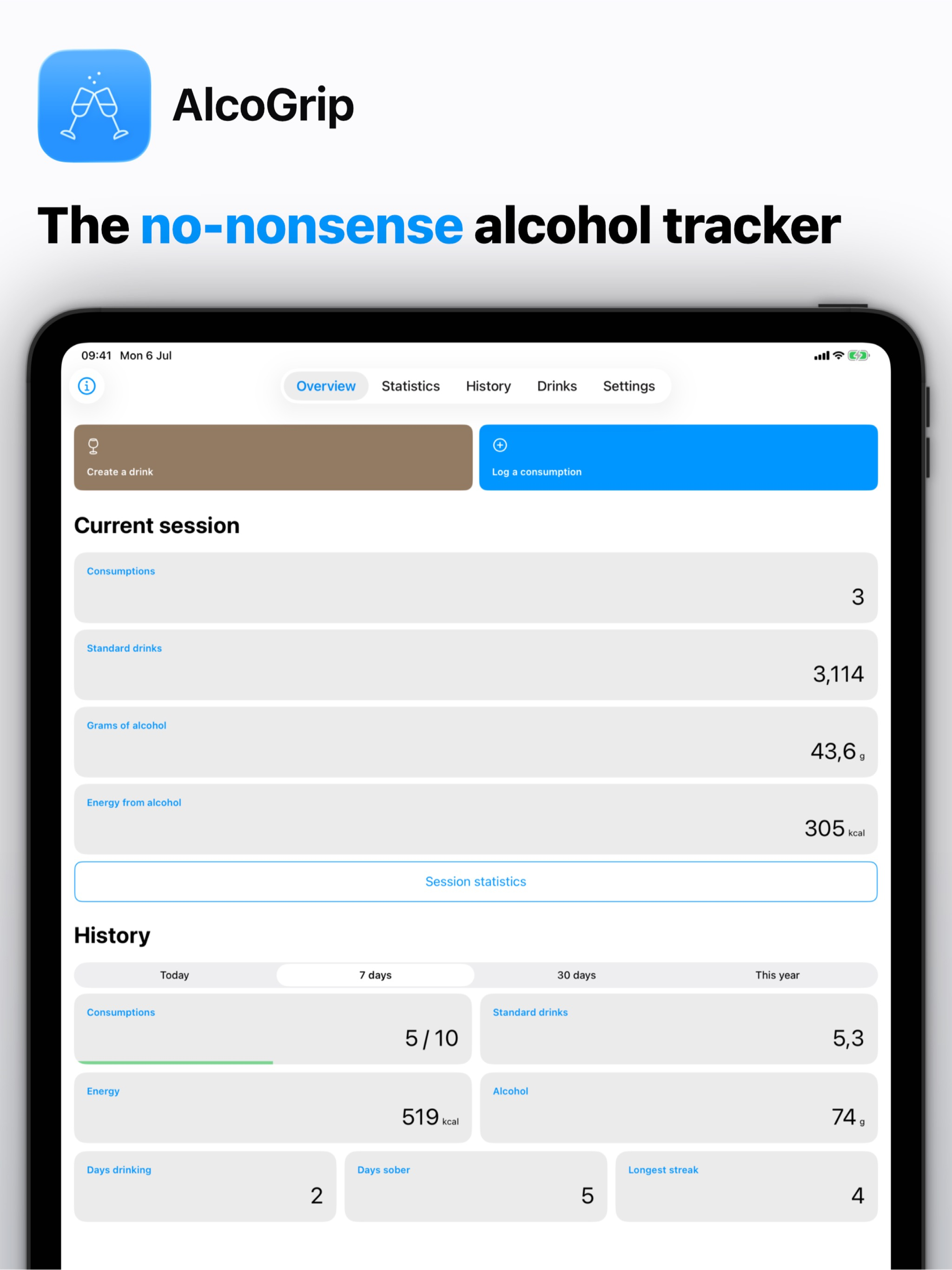 AlcoGrip screenshot 9