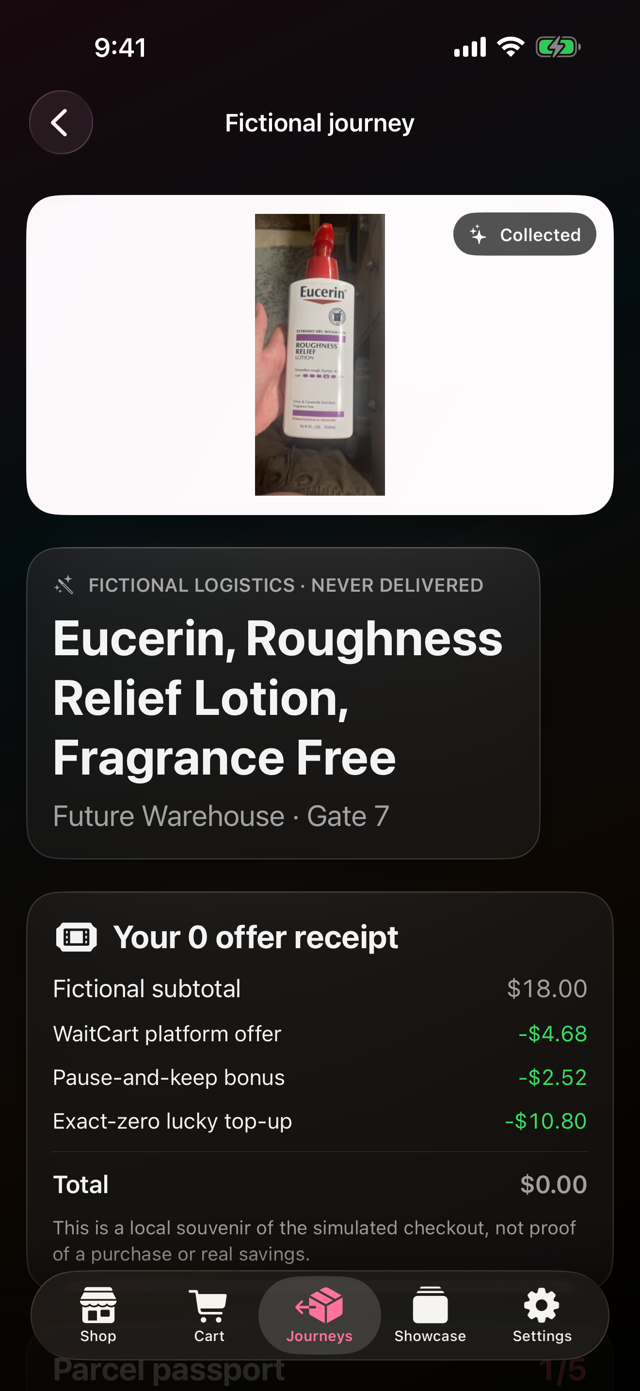 WaitCart: Mindful Shopping screenshot 4