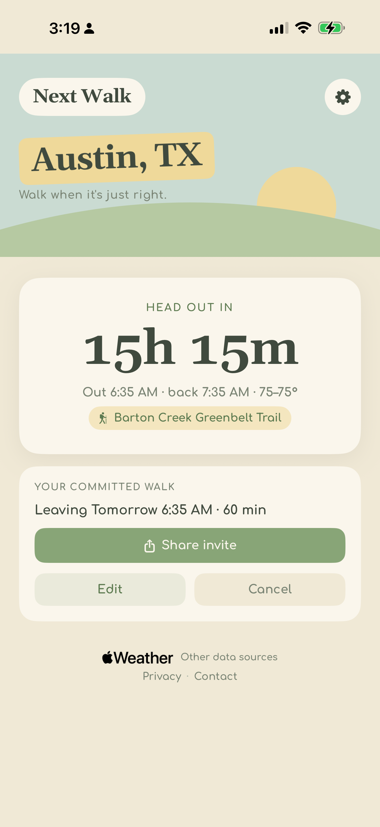 Next Walk screenshot 4