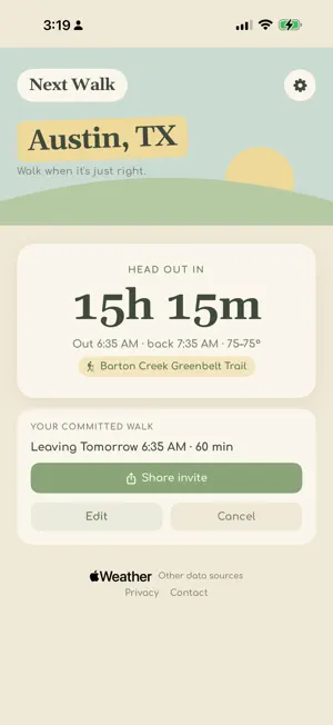 Next Walk screenshot 4