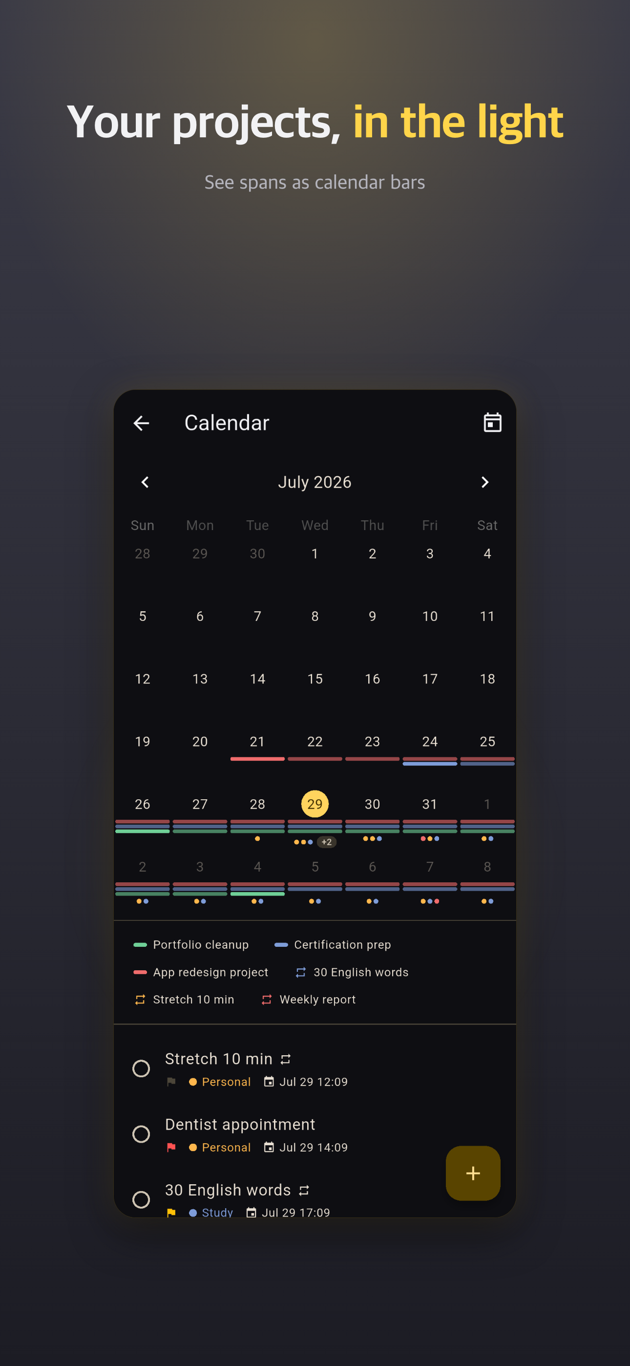 LuxTask - To-Do List & Tasks screenshot 4
