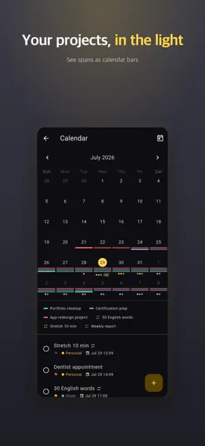 LuxTask - To-Do List & Tasks screenshot 4