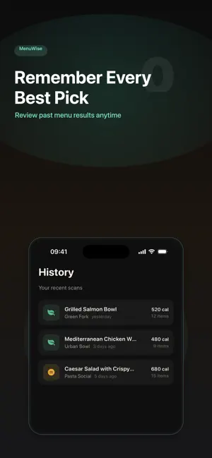 MenuWise: AI Menu Scanner screenshot 4