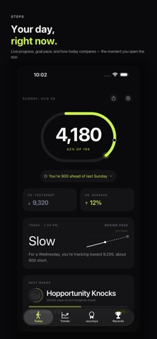 StepTracker - Step Counter Screenshot 1 of 5