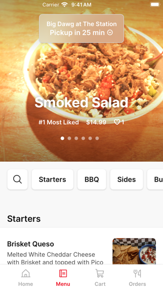 App screenshot