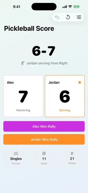 Pickleball Scoring Pro screenshot 2