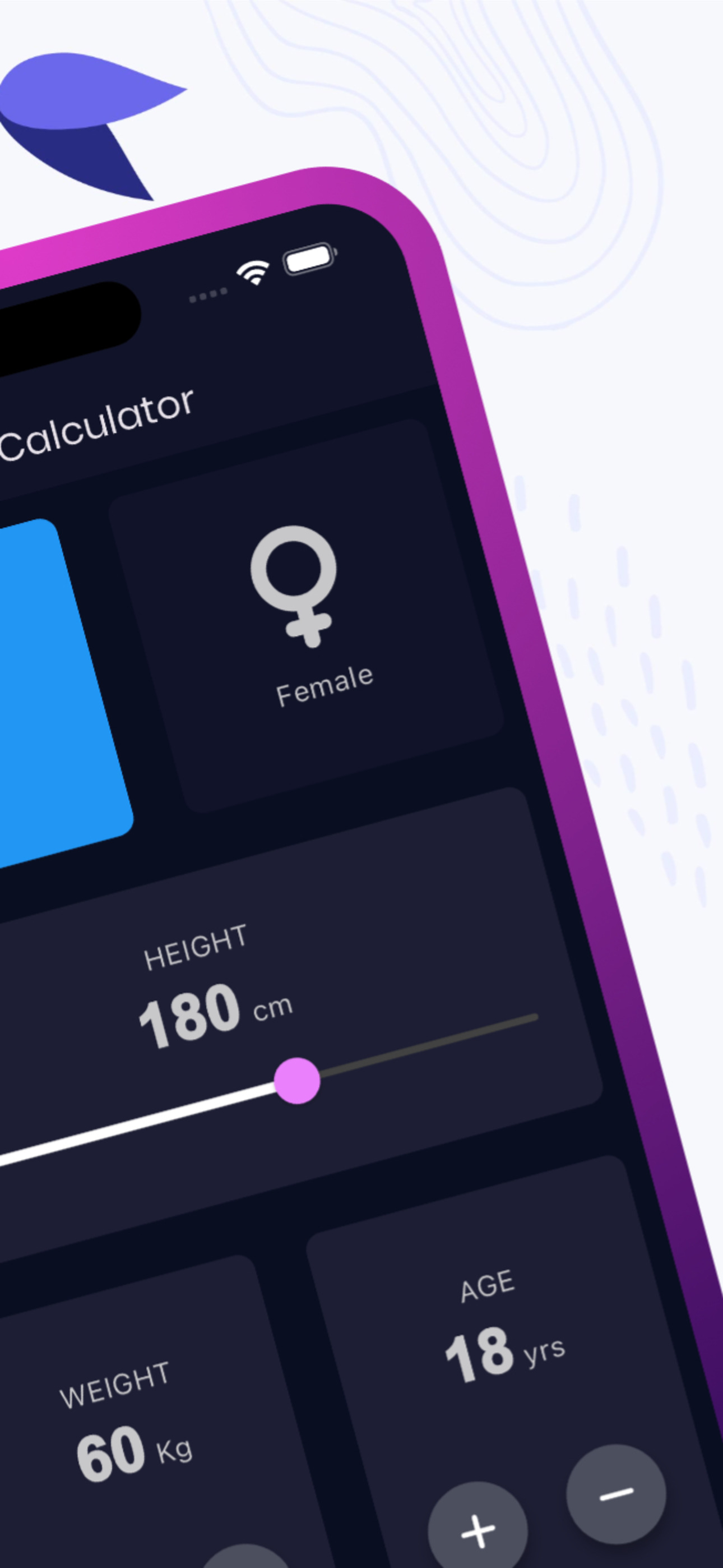 BMI-Calculator-App screenshot 3