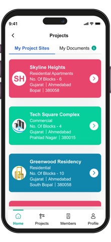 My Property Card screenshot