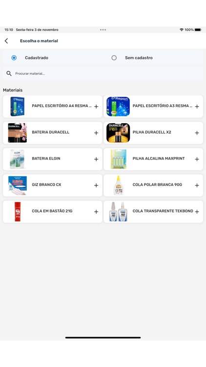 Almoxarifado - Solicitações screenshot-4