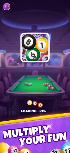 Pool Ball Puzzle: Lucky Mania screenshot 1