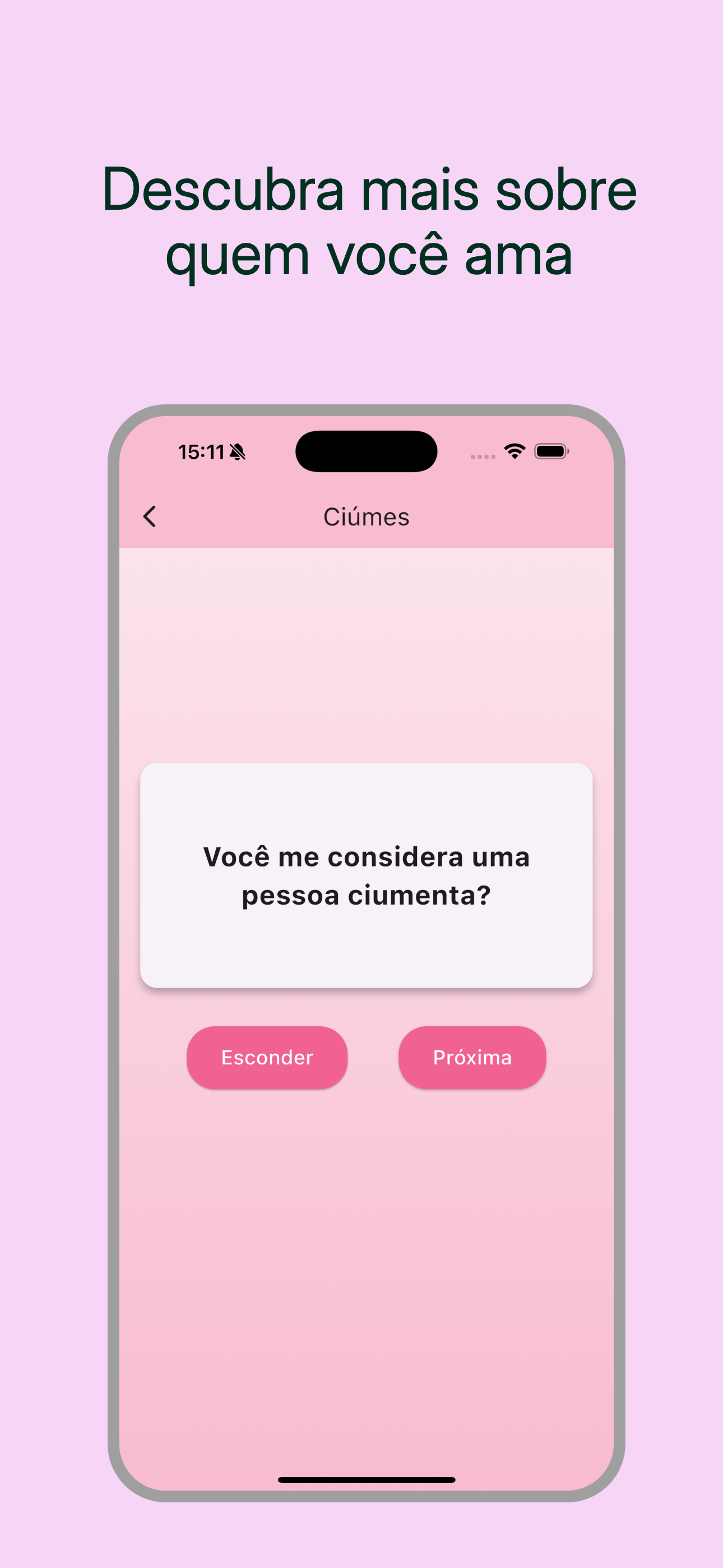 Papo de Amor : Quiz de Casal