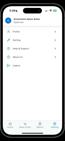 Gplus Sales screenshot