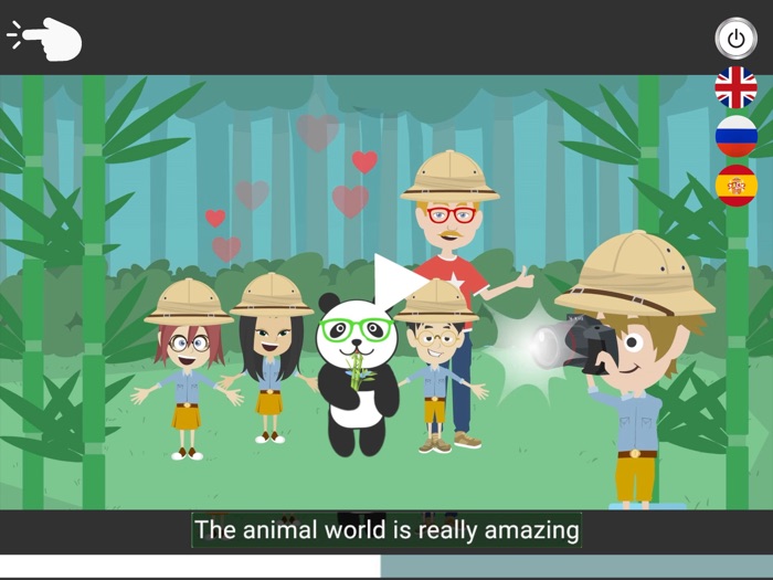 Daddy  Panda Musical Cartoons