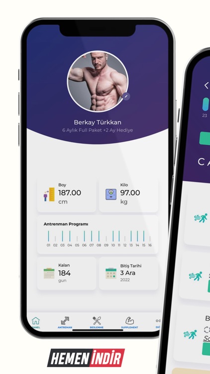 Berkay Türkkan Fitness